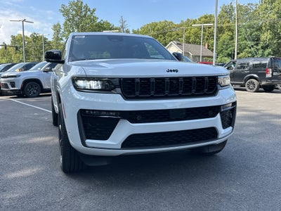 2026 Jeep Grand Cherokee Limited Reserve