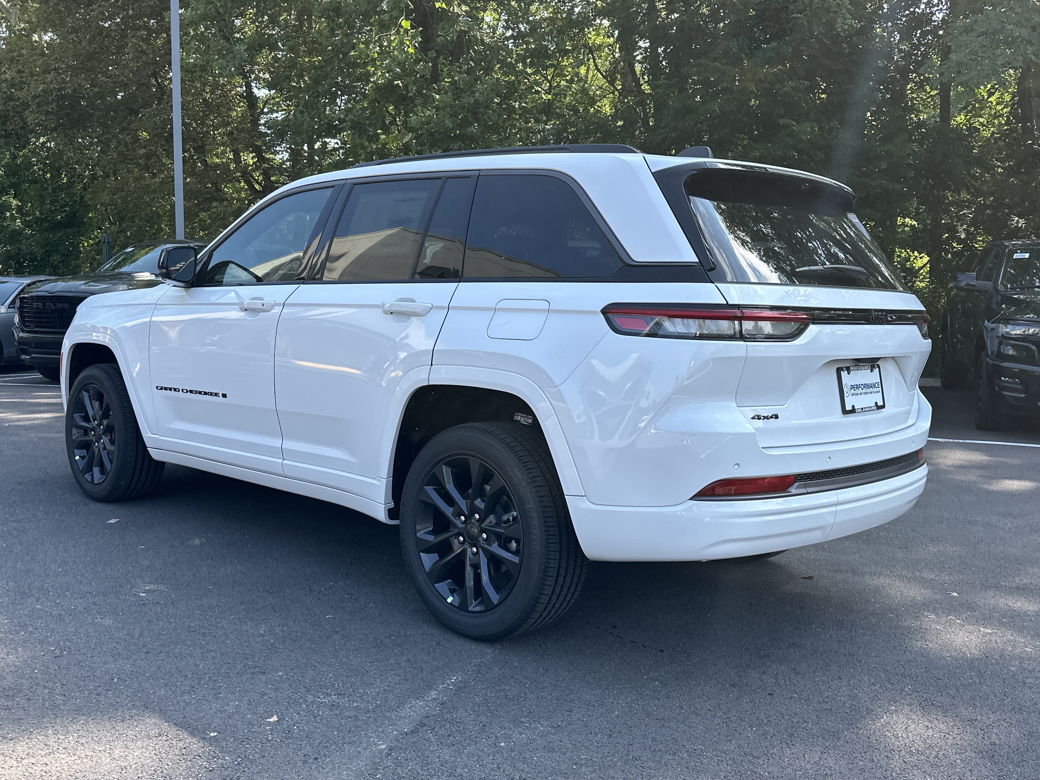 2026 Jeep Grand Cherokee Limited Reserve