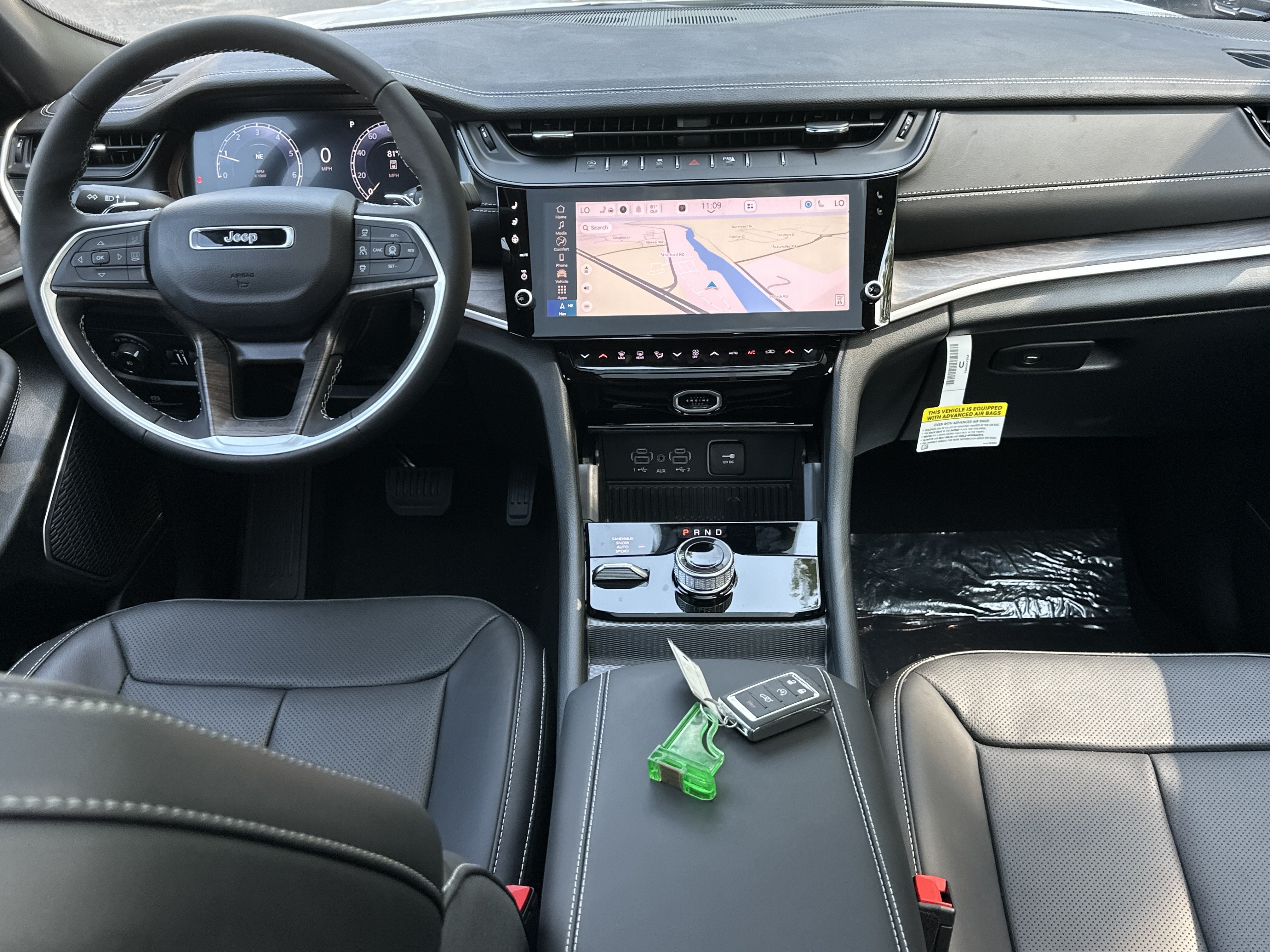2026 Jeep Grand Cherokee Limited Reserve