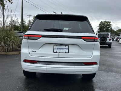 2027 Jeep Grand Cherokee Limited Reserve