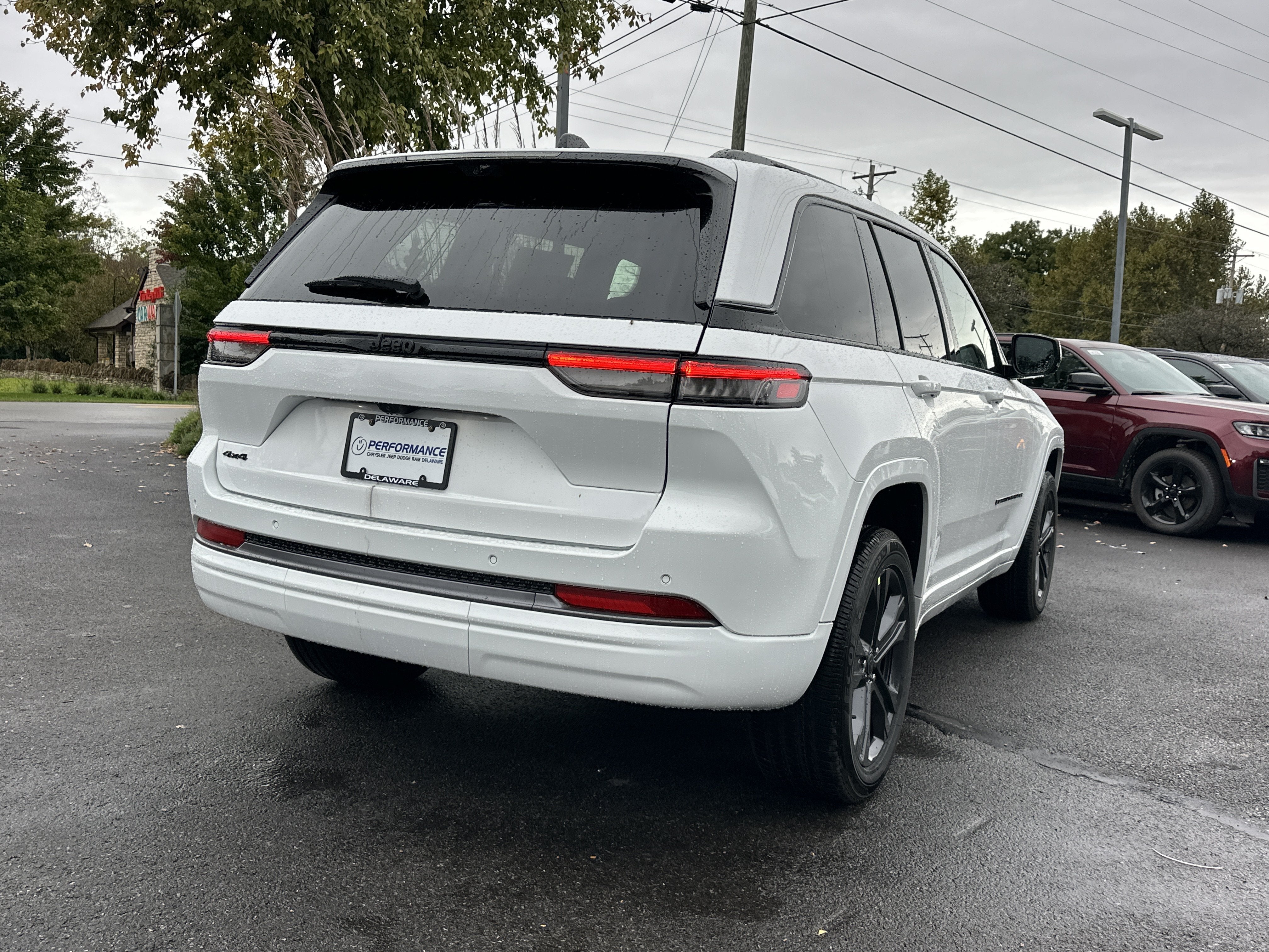 2027 Jeep Grand Cherokee Limited Reserve