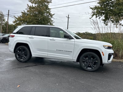 2027 Jeep Grand Cherokee Limited Reserve