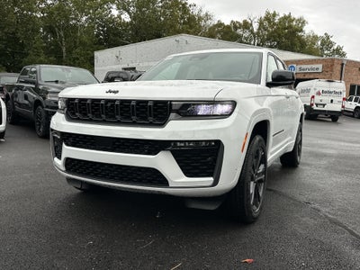 2027 Jeep Grand Cherokee Limited Reserve