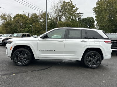 2027 Jeep Grand Cherokee Limited Reserve