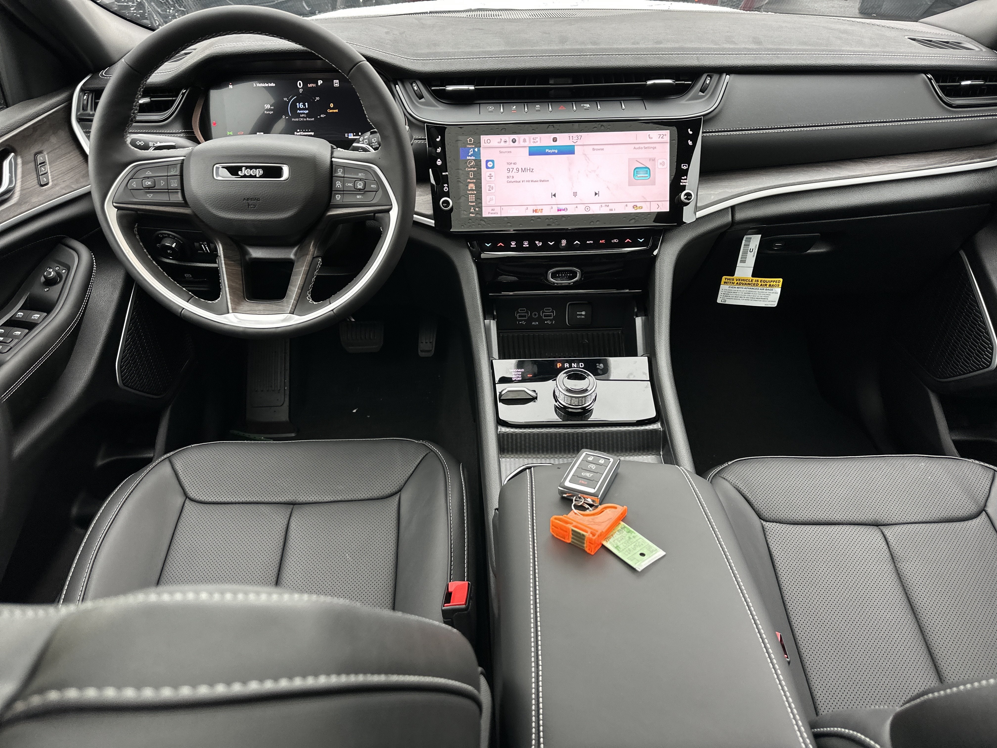 2027 Jeep Grand Cherokee Limited Reserve