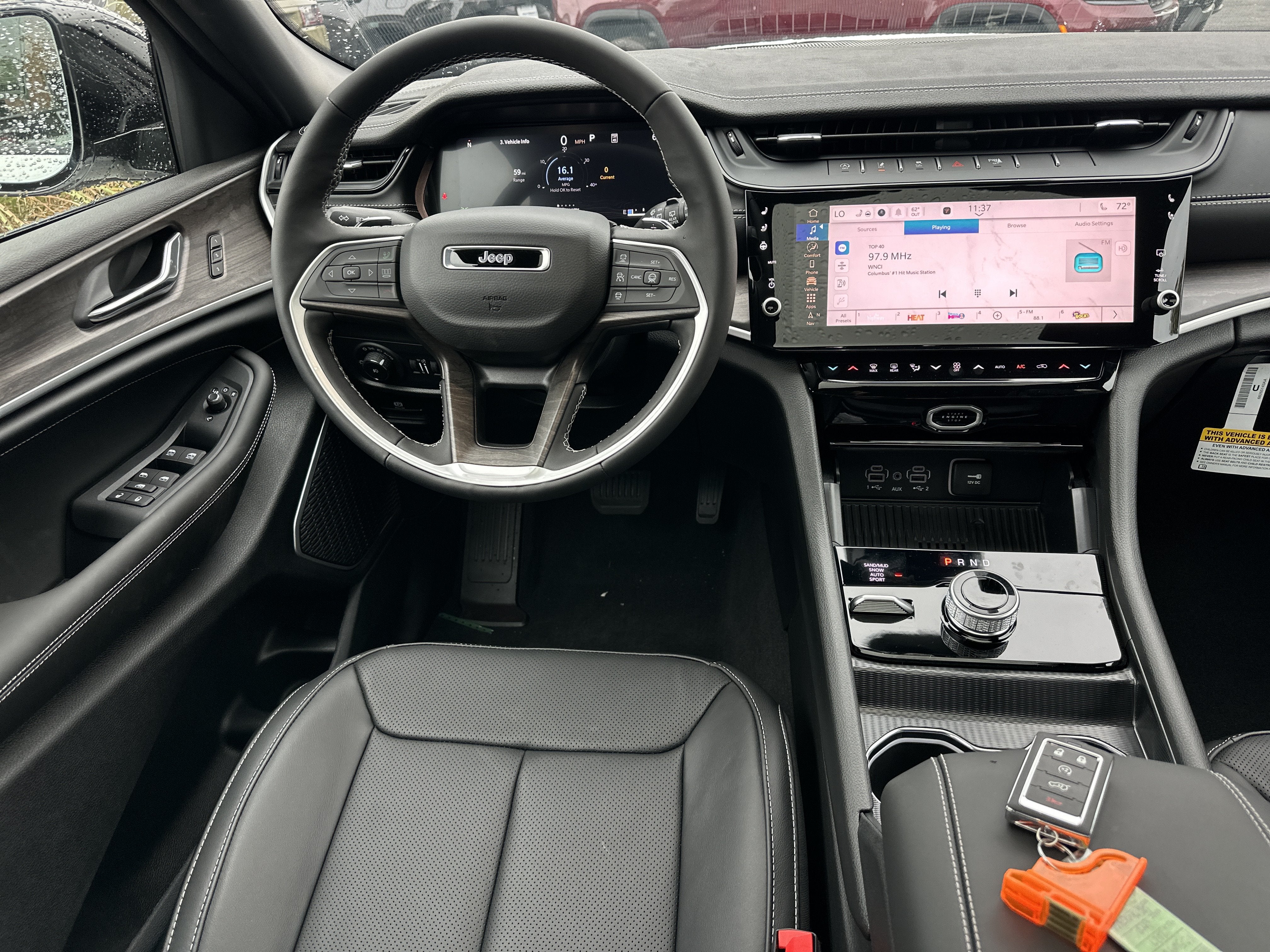 2027 Jeep Grand Cherokee Limited Reserve