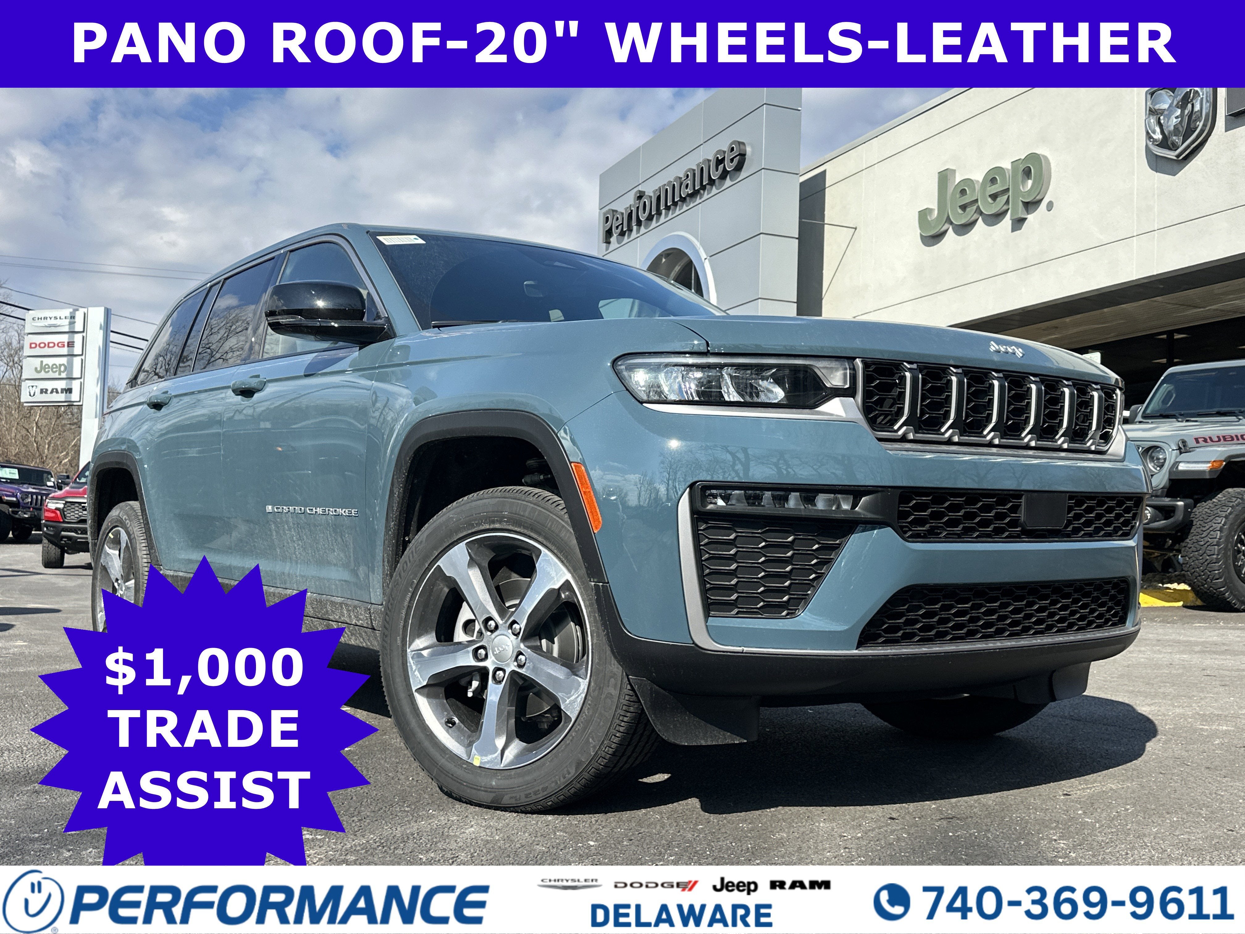 2026 Jeep Grand Cherokee Limited