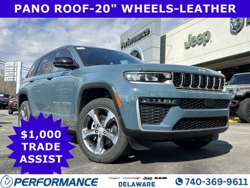 2026 Jeep Grand Cherokee Limited