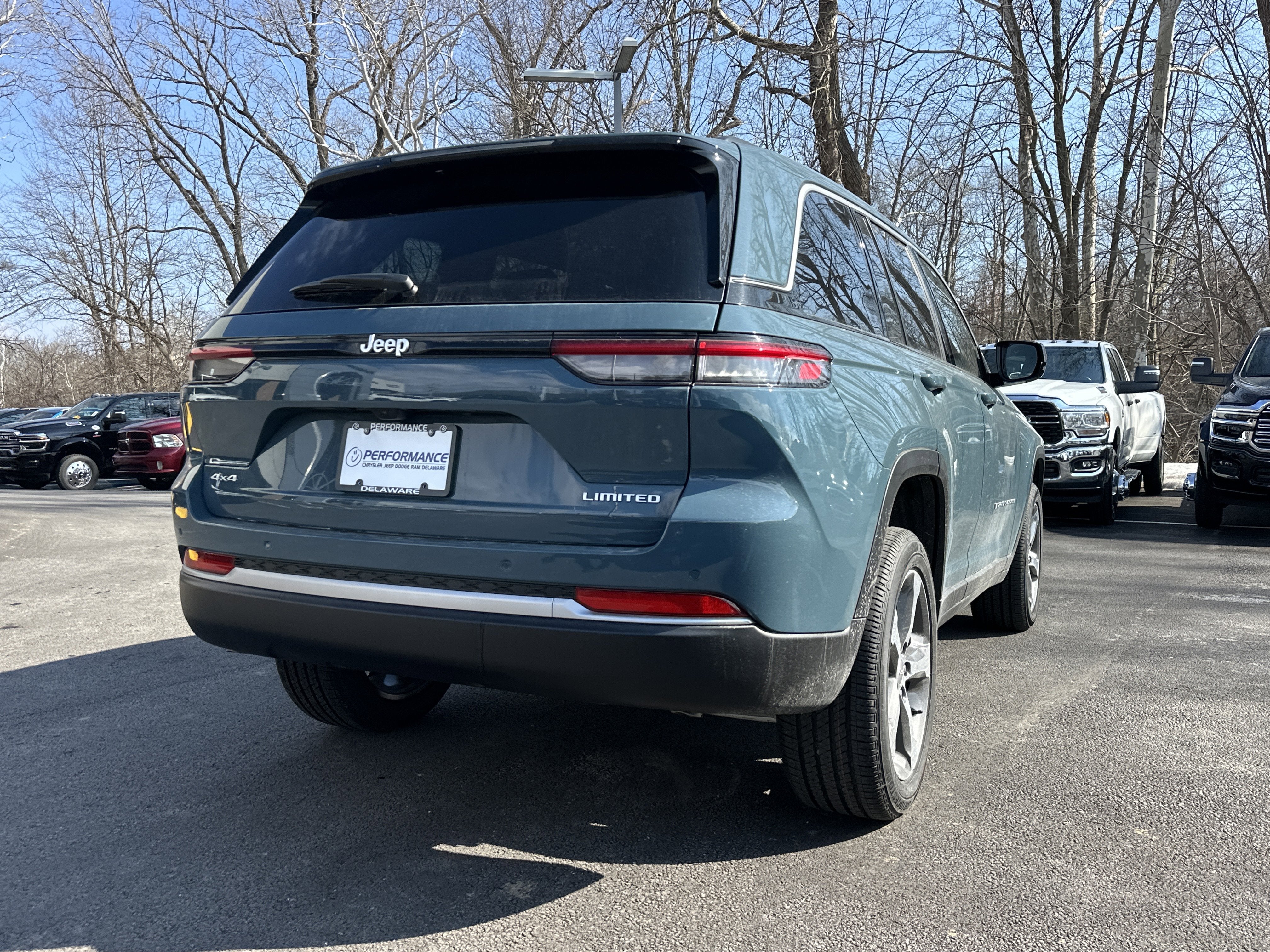 2026 Jeep Grand Cherokee Limited