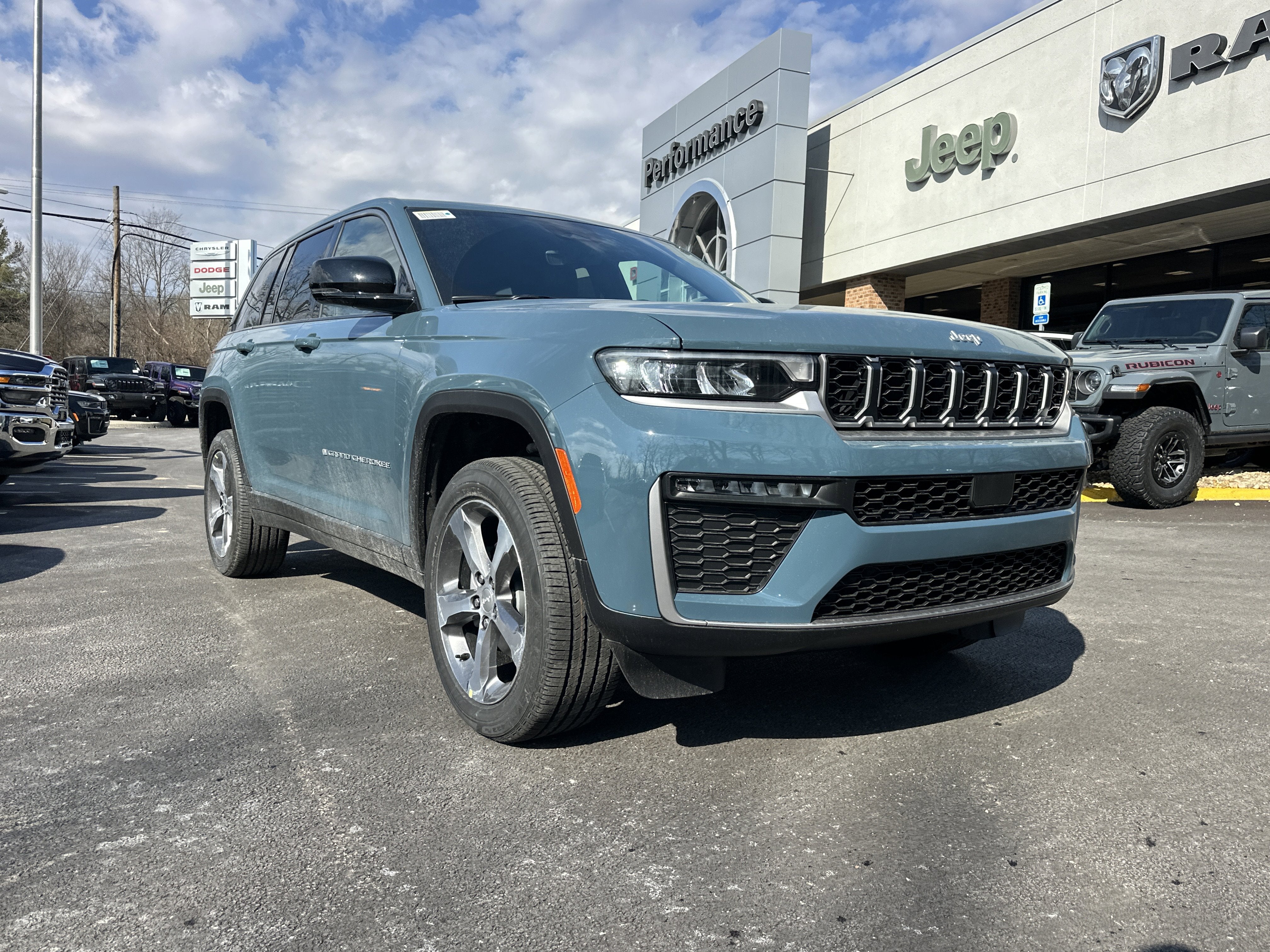 2026 Jeep Grand Cherokee Limited