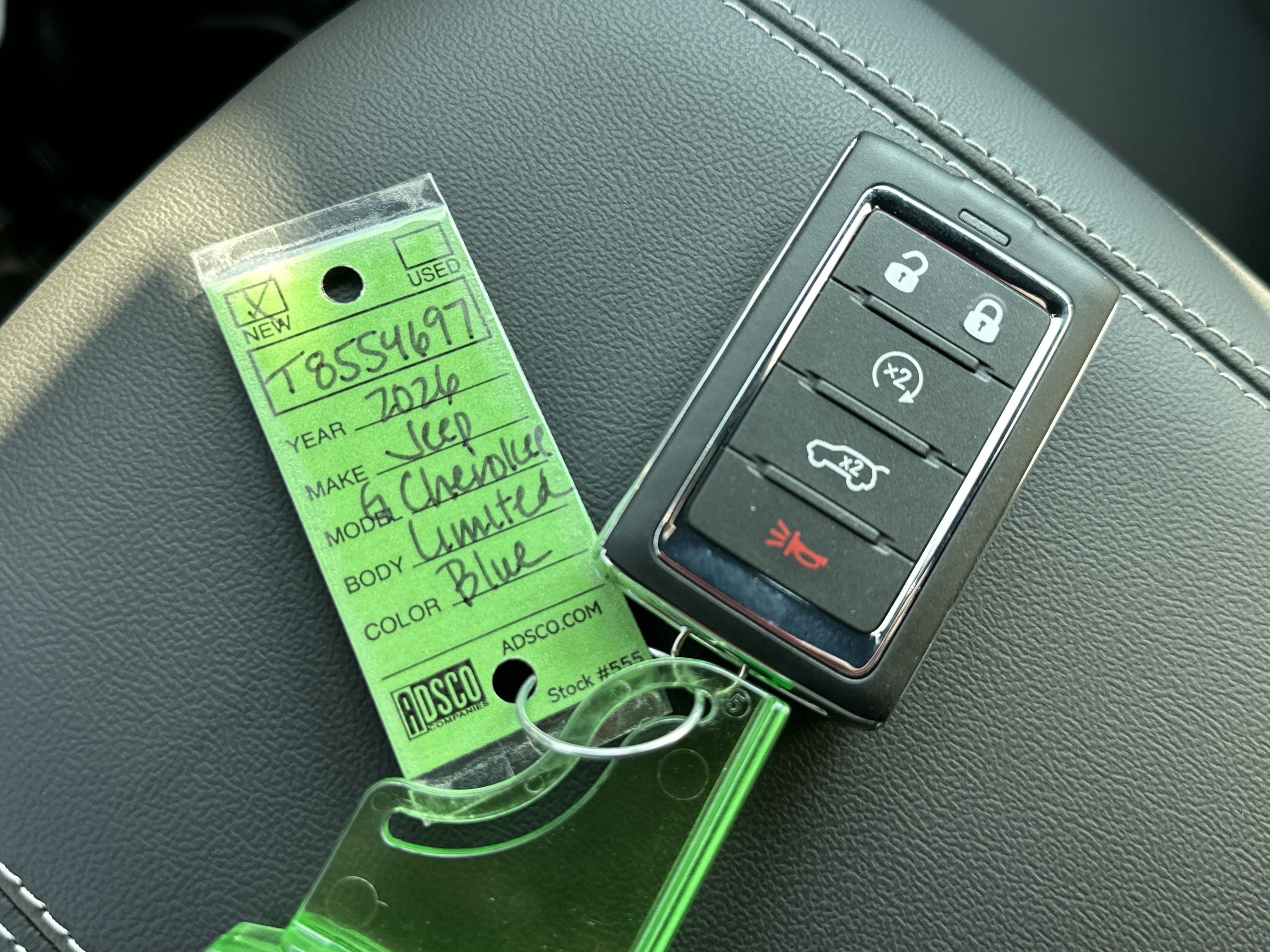 2026 Jeep Grand Cherokee Limited