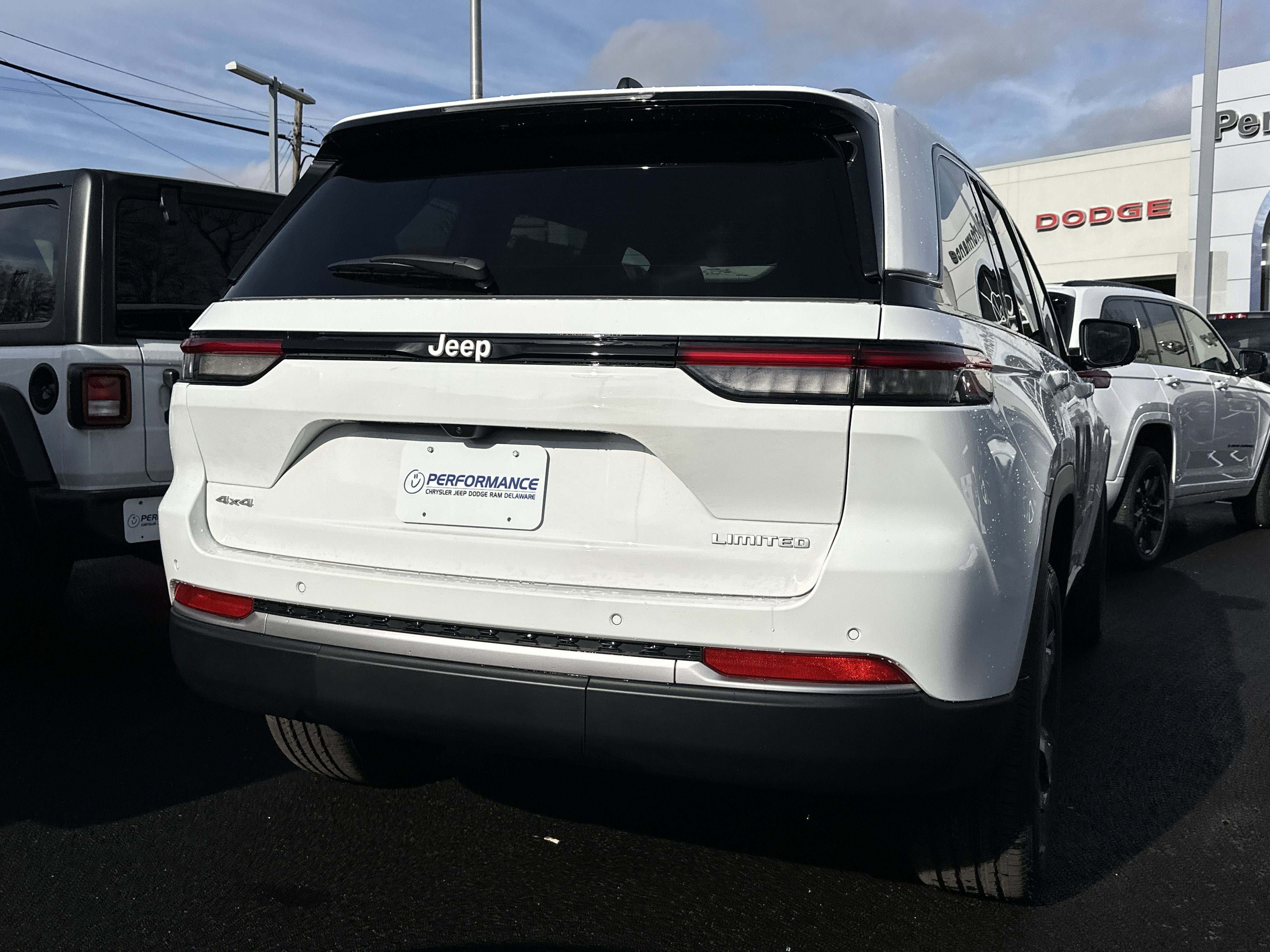 2026 Jeep Grand Cherokee Limited