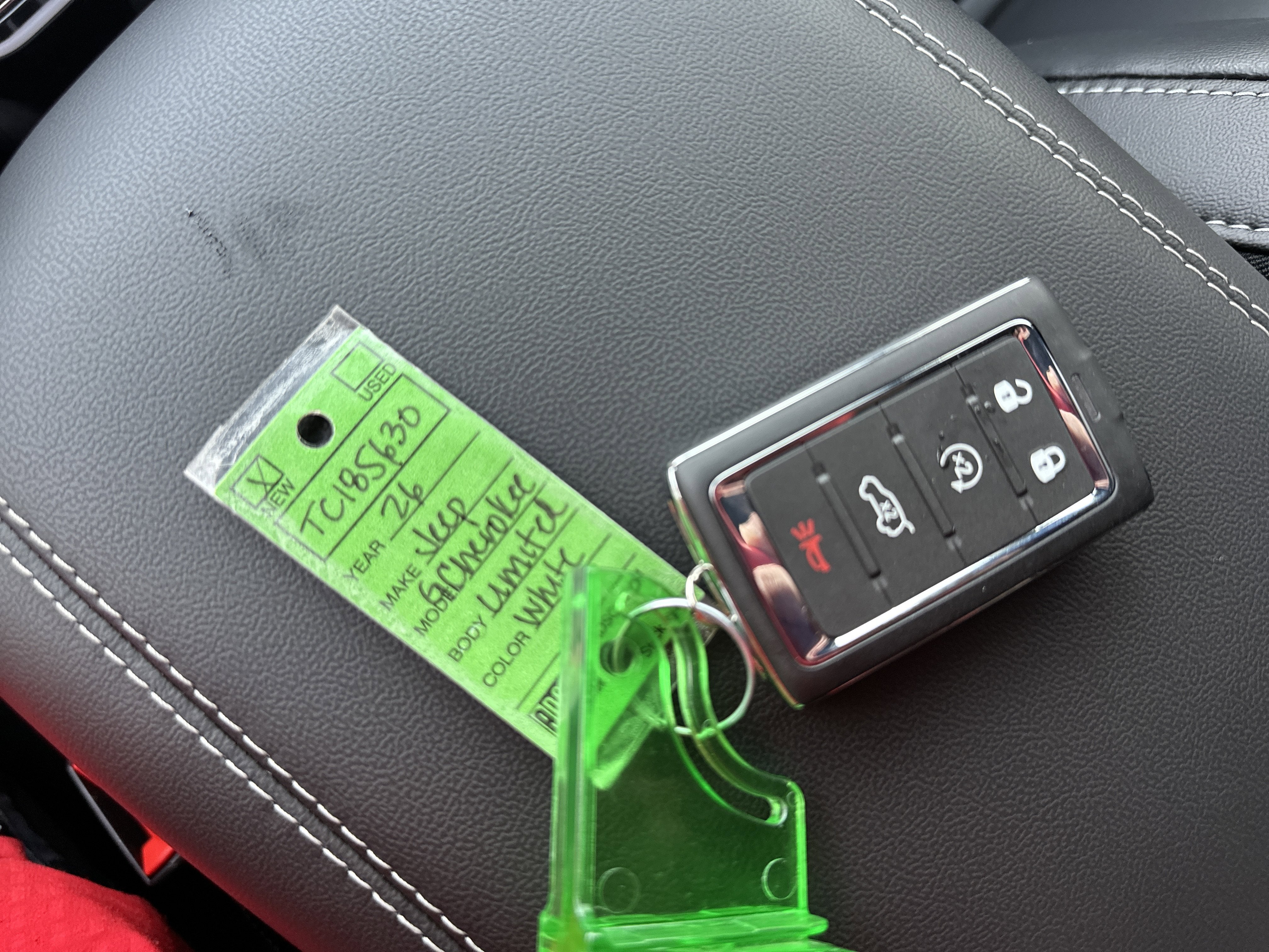 2026 Jeep Grand Cherokee Limited