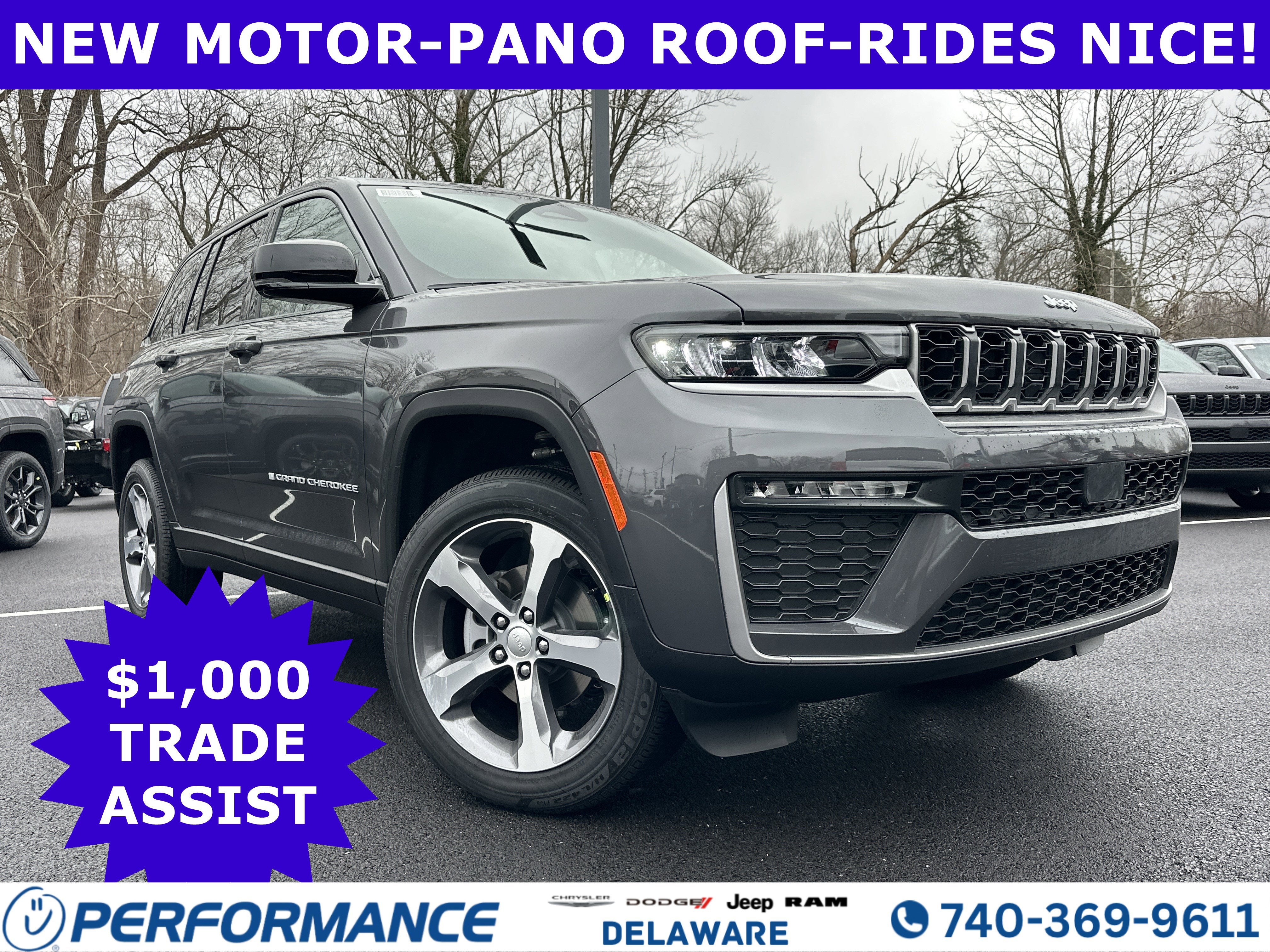 2026 Jeep Grand Cherokee Limited