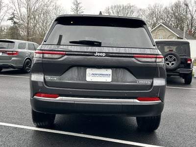 2026 Jeep Grand Cherokee Limited