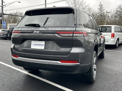 2026 Jeep Grand Cherokee Limited