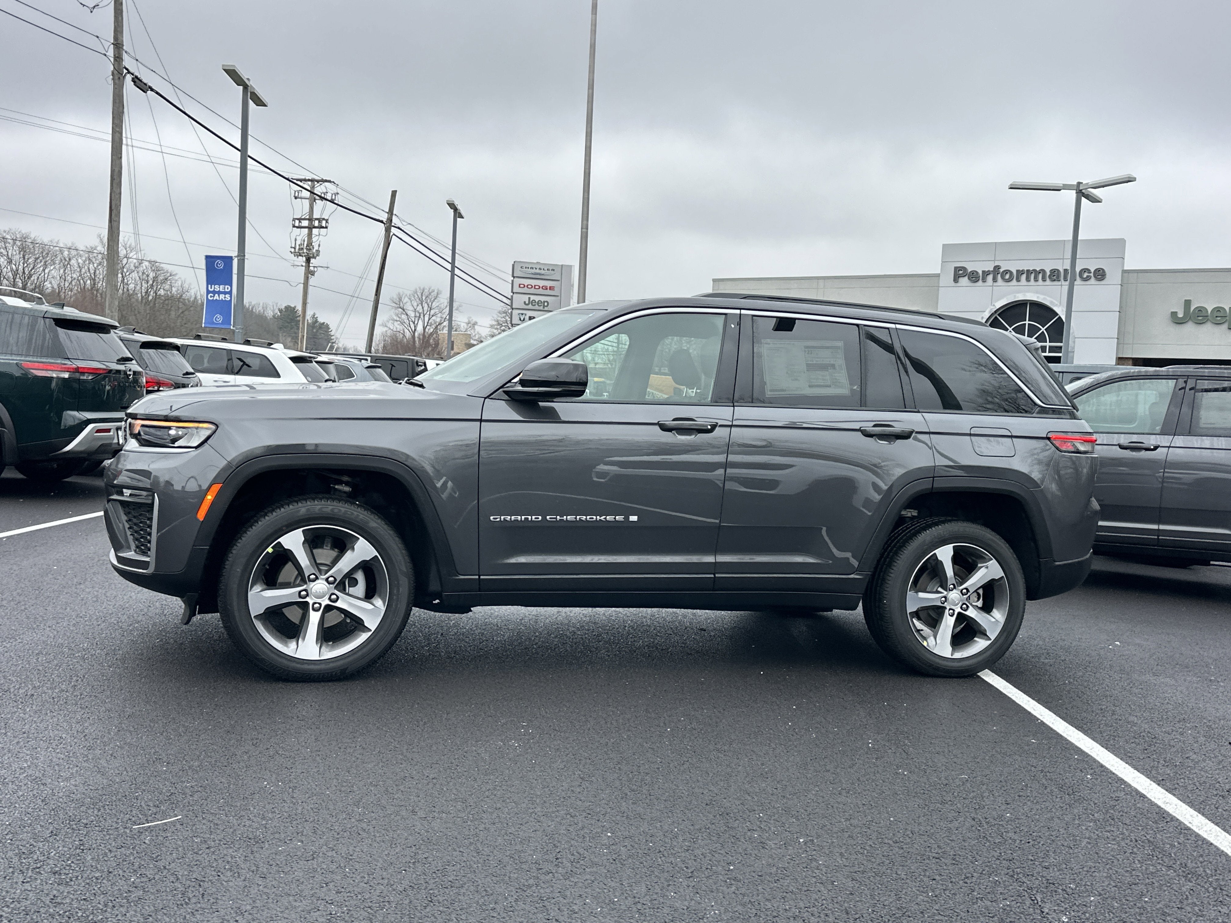 2026 Jeep Grand Cherokee Limited