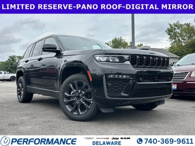 2026 Jeep Grand Cherokee Limited Reserve