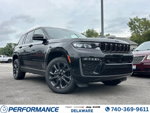 2026 Jeep Grand Cherokee Limited Reserve