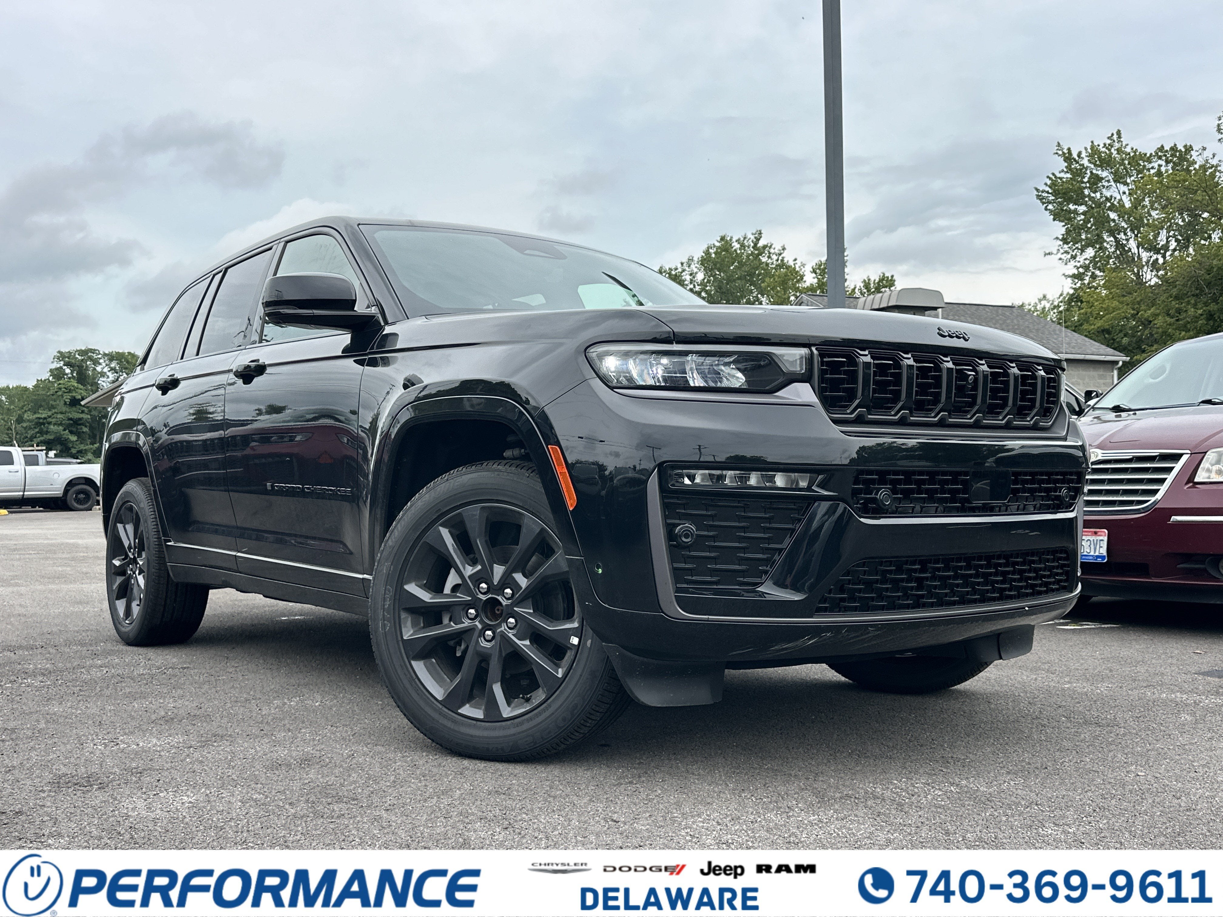 2026 Jeep Grand Cherokee Limited Reserve