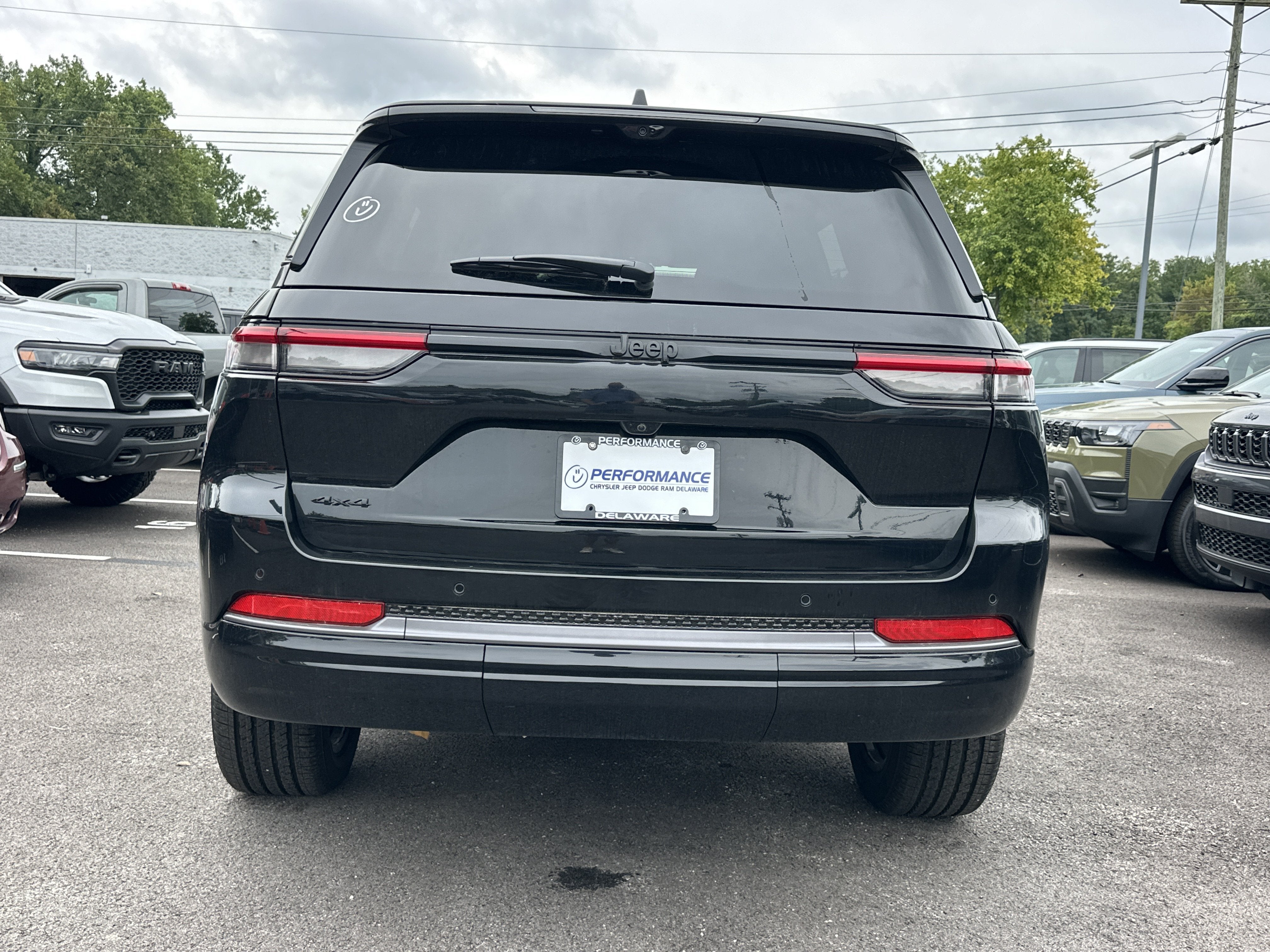 2026 Jeep Grand Cherokee Limited Reserve