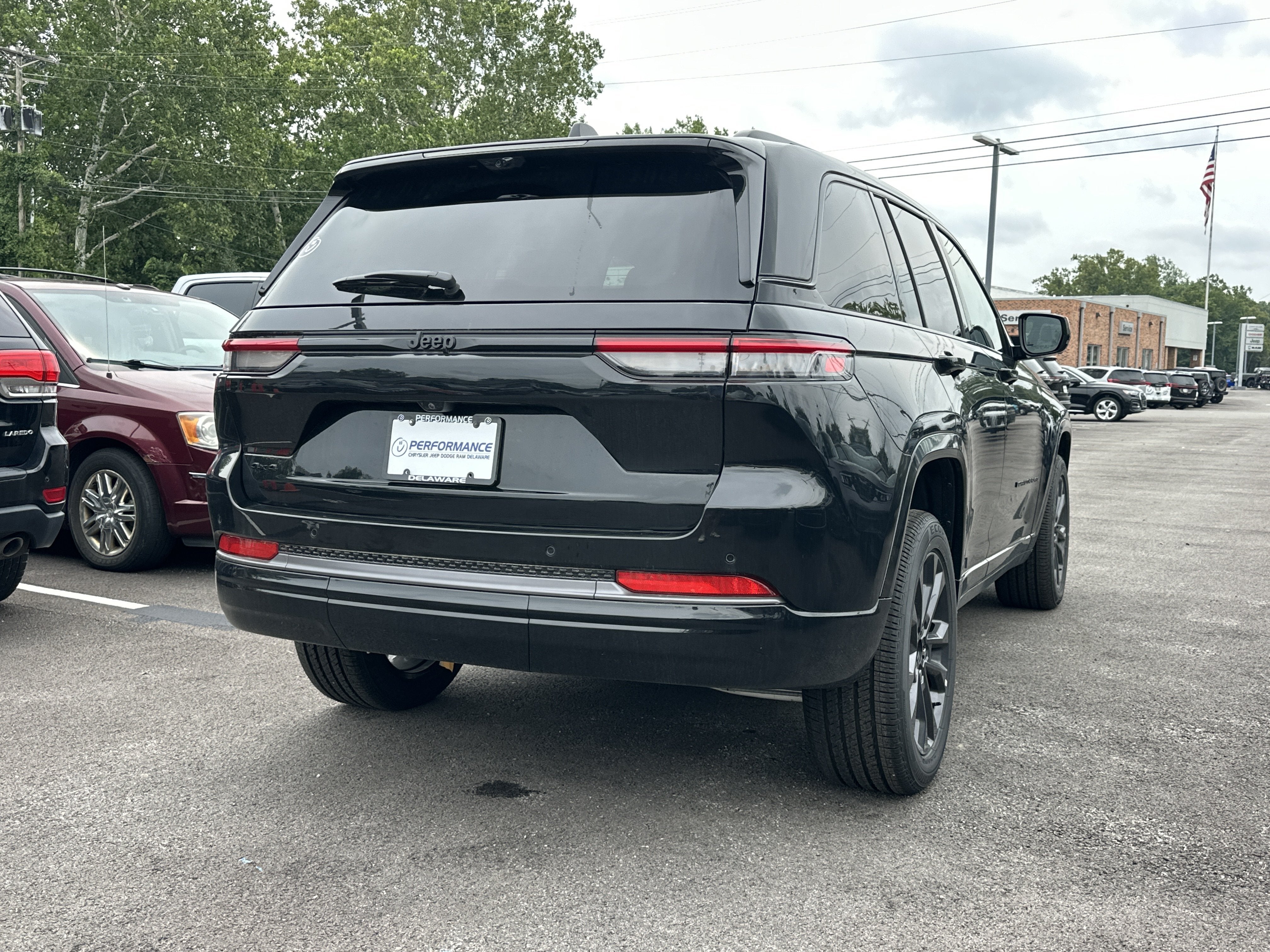 2026 Jeep Grand Cherokee Limited Reserve
