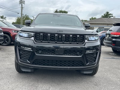 2026 Jeep Grand Cherokee Limited Reserve