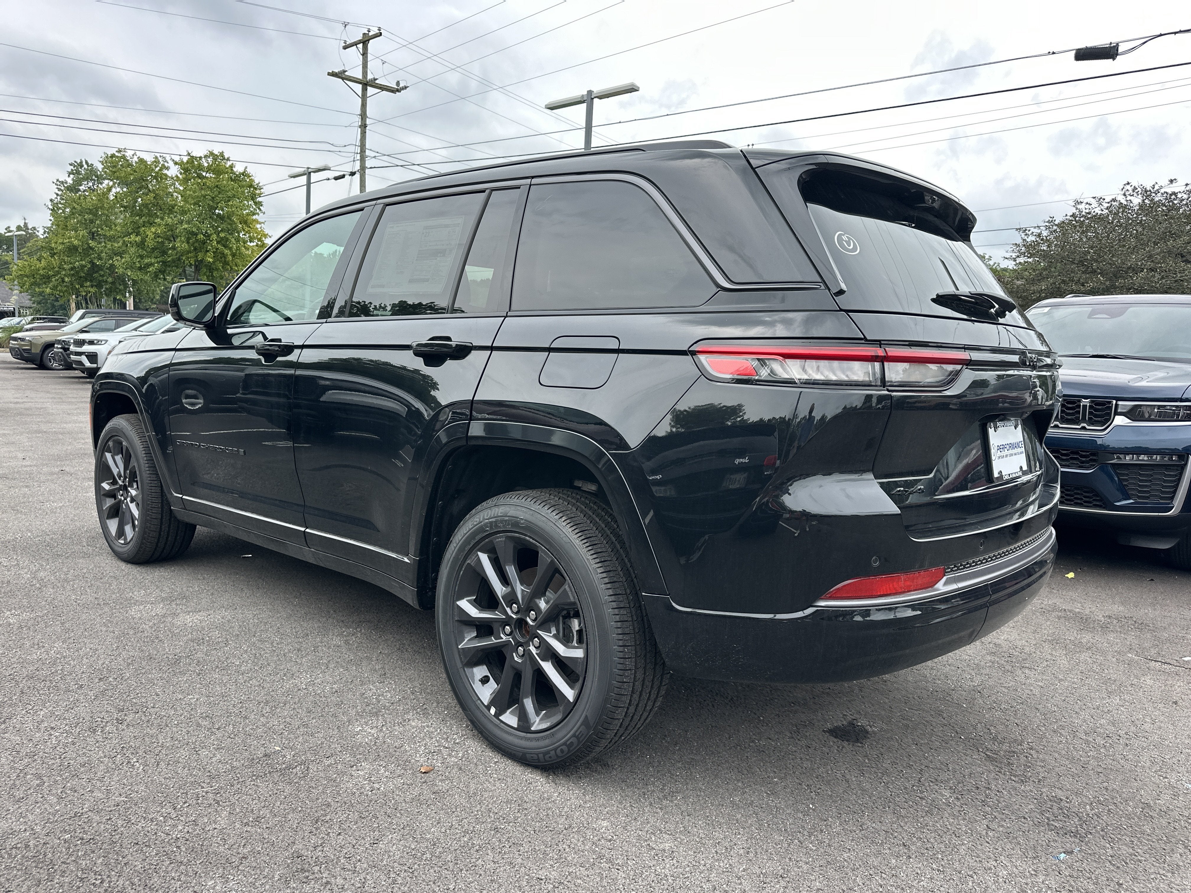 2026 Jeep Grand Cherokee Limited Reserve