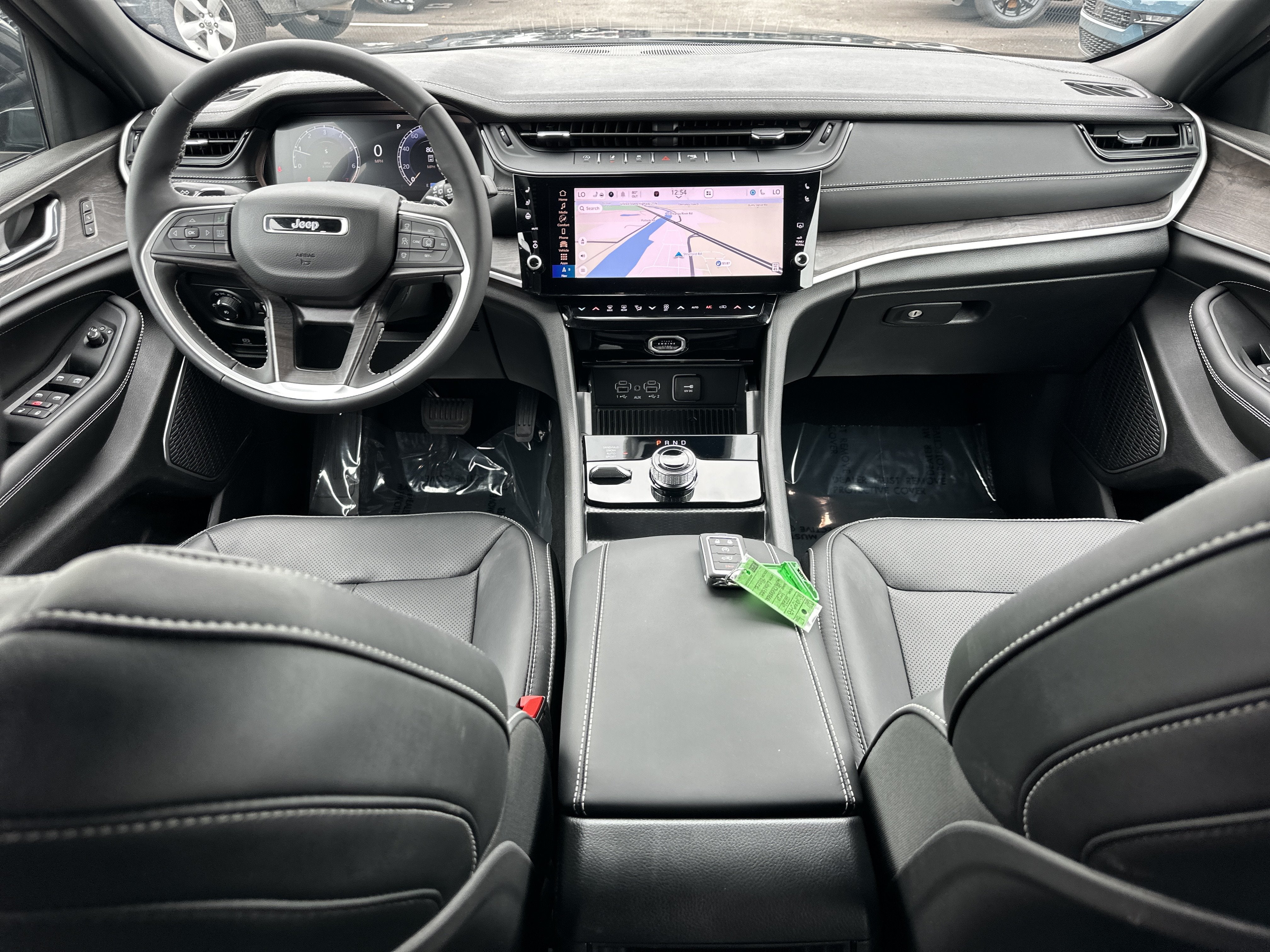 2026 Jeep Grand Cherokee Limited Reserve