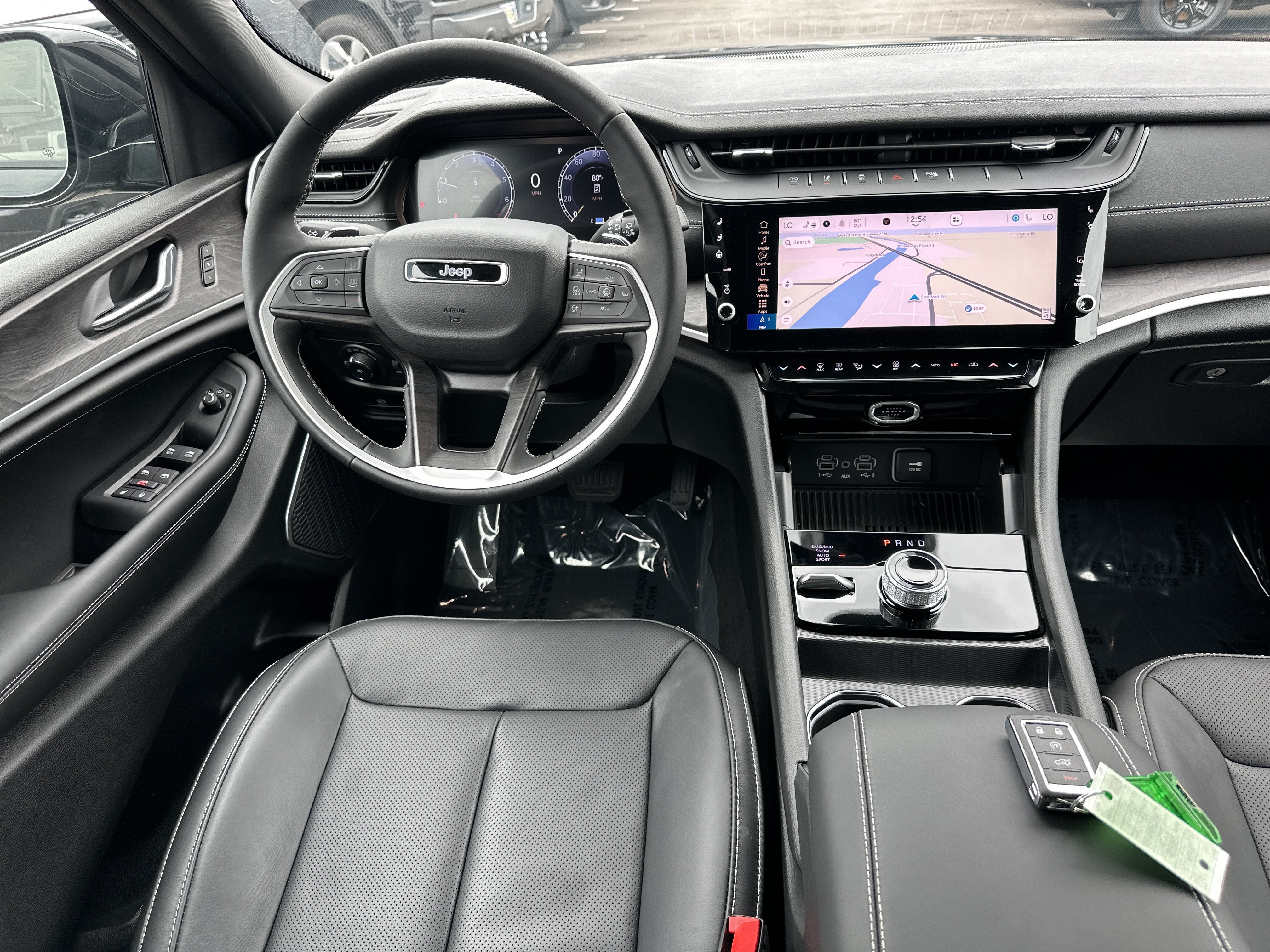 2026 Jeep Grand Cherokee Limited Reserve