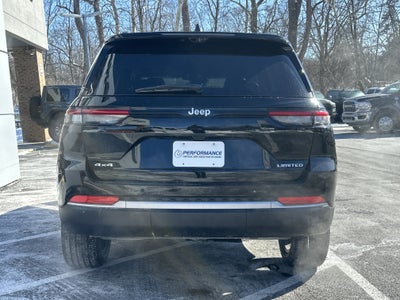 2026 Jeep Grand Cherokee Limited