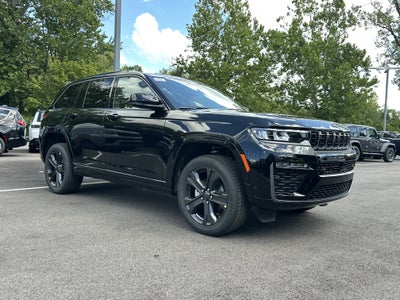 2027 Jeep Grand Cherokee Limited Reserve