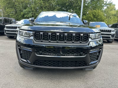 2027 Jeep Grand Cherokee Limited Reserve