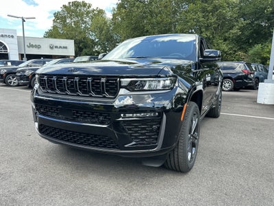 2027 Jeep Grand Cherokee Limited Reserve