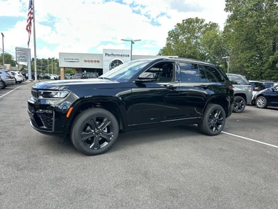 2027 Jeep Grand Cherokee Limited Reserve