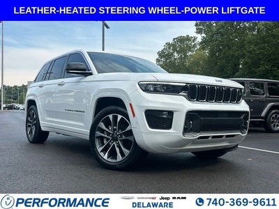 2023 Jeep Grand Cherokee Overland