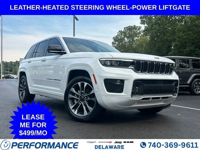 2023 Jeep Grand Cherokee Overland