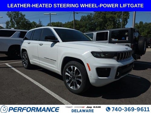 2023 Jeep Grand Cherokee Overland