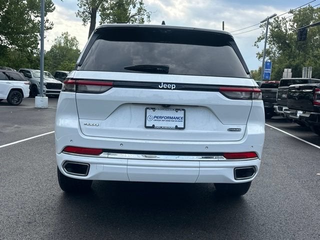 2023 Jeep Grand Cherokee Overland