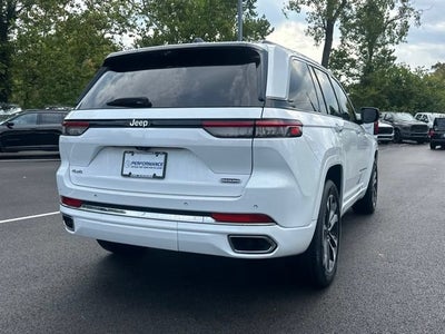 2023 Jeep Grand Cherokee Overland