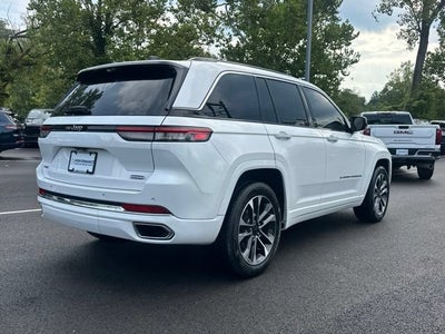 2023 Jeep Grand Cherokee Overland