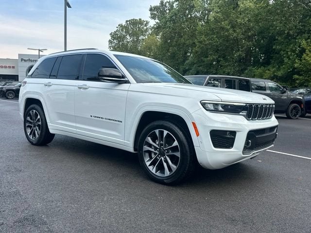 2023 Jeep Grand Cherokee Overland