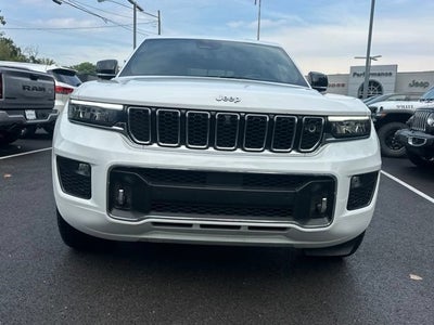 2023 Jeep Grand Cherokee Overland