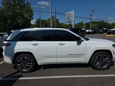 2023 Jeep Grand Cherokee Overland
