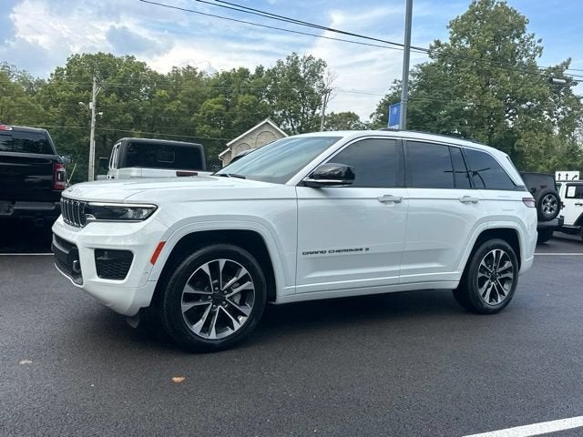 2023 Jeep Grand Cherokee Overland