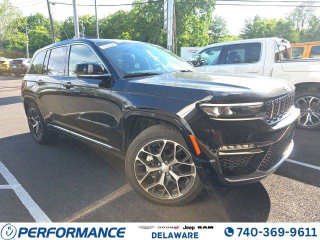 2025 Jeep Grand Cherokee Summit Reserve
