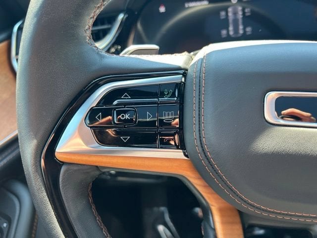 2025 Jeep Grand Cherokee Summit Reserve