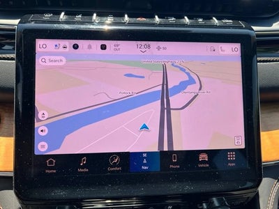 2025 Jeep Grand Cherokee Summit Reserve