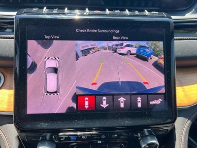 2025 Jeep Grand Cherokee Summit Reserve