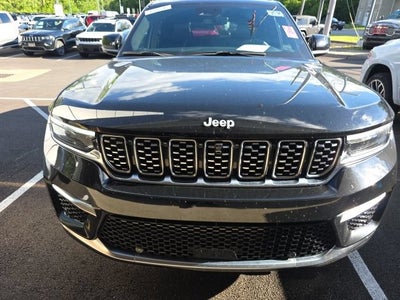 2025 Jeep Grand Cherokee Summit Reserve